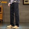 Jeep Мужские джинсы из денима прямого кроя