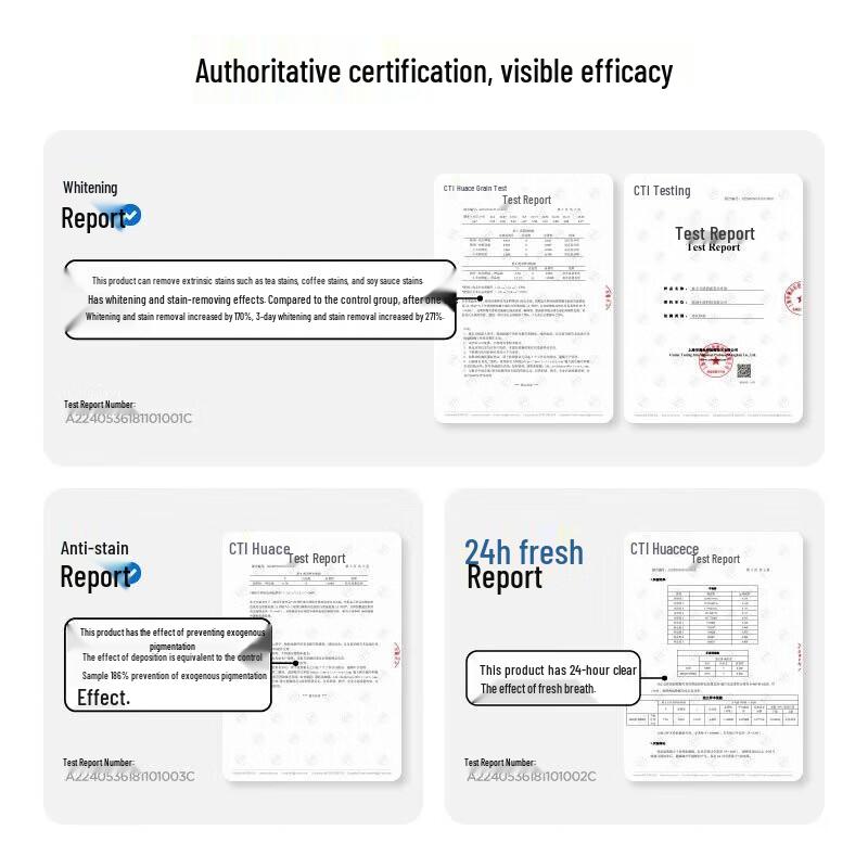 Canban Gum Health & Whitening Fluoride-Free Toothpaste