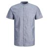 Jack & Jones Summer Band Linen рубашка с коротким рукавом