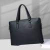 Fashionable Men's Handbag Cowhide High-end Men's Briefcase