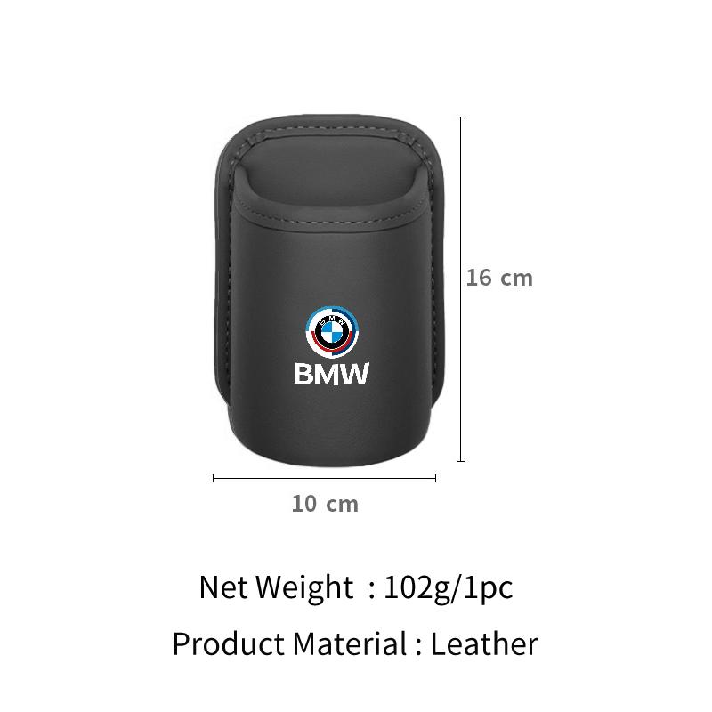 BAGI7 2026 Car Sticker Car Door Bracket Cup Holder Drink Storage Box Interior Organizers For BMW X1 X2 X3 X4 X5 X6 X7 F31 F48 F01 E46