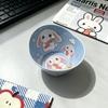 Детский набор столовых приборов с героями мультфильмов: Милая обеденная тарелка, пиала для риса и блюдо