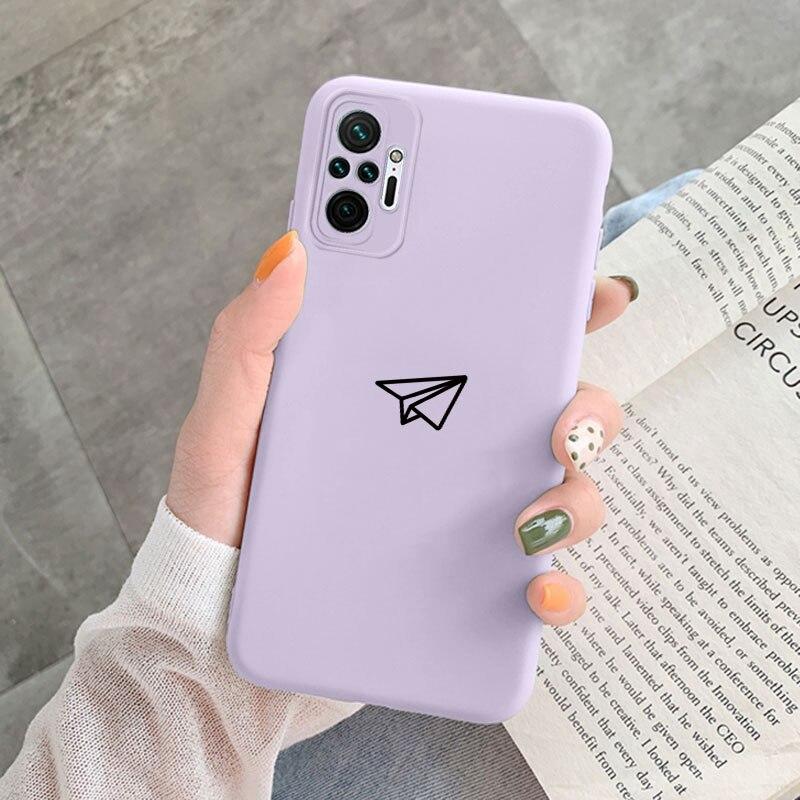 Чехол для Xiaomi Redmi Note 10 Pro, милое сердце, цветок, красивая планета, королева, король, силиконовая мягкая задняя крышка для Redmi Note10 10S 10Pro, чехлы 4G 5G