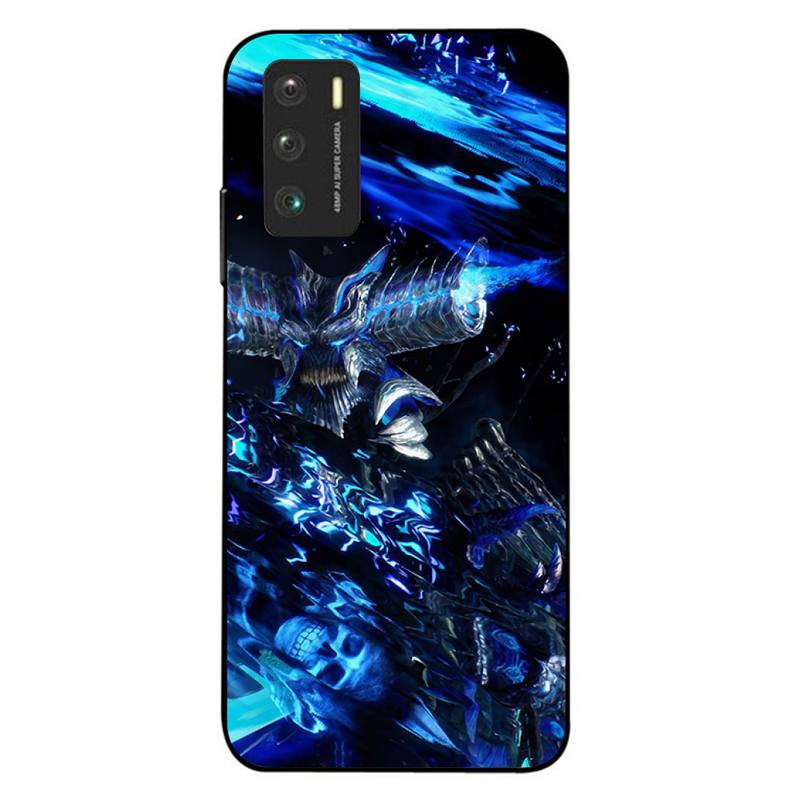 Чехол для телефона Cool Devil Game для Xiaomi Mi 8 Lite 9 SE 10 10T Pro Mi 11 для серии Mi, черный силиконовый мягкий чехол