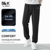 Baleno Men's S&K Series Ice-Feel Graphic Jogger Pants