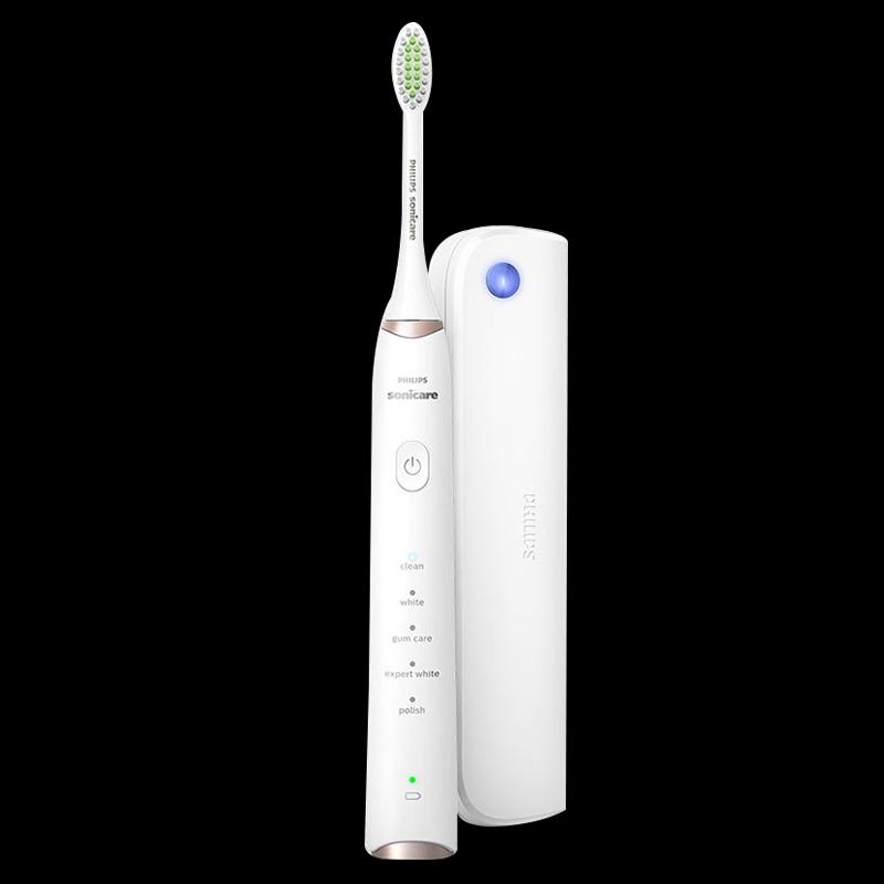 Philips HX2481/01 Звуковая электрическая зубная щетка, китайская вилка (адаптер в комплекте)
