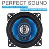 2pcs 4 Inch 2 Way 300W Car Speaker Automobile Car HiFi Audio Full Range Frequency Coaxial Speakers