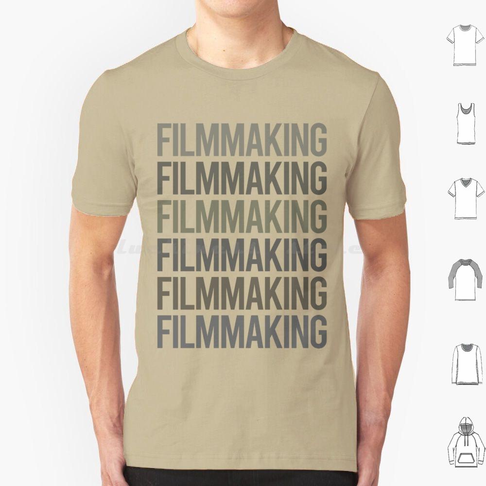 Gray Text Art Filmmaking Filmmaker Film Making T Shirt Men Women Kids 6xl Gray Text Art Filmmaking Film Making Filmmaker