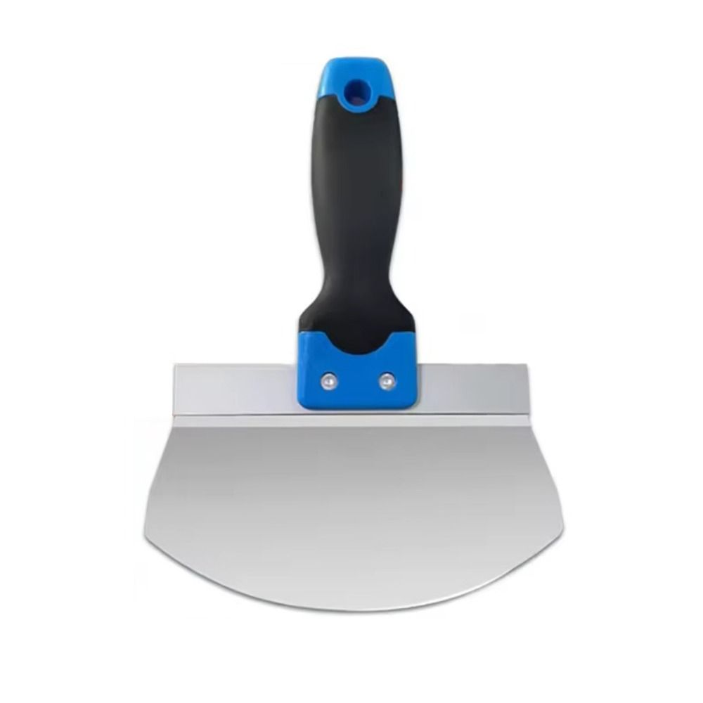 Stainless Steel Paint Scraper 6.5/7 Inch Multi-Purpose Scraper Putty Knife Wallpaper Removal
