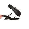 Модные летние новые женские тапочки с квадратным носком Grace Narrow Band Solid Casual Sandals Waterproof Block High Lady Shoes