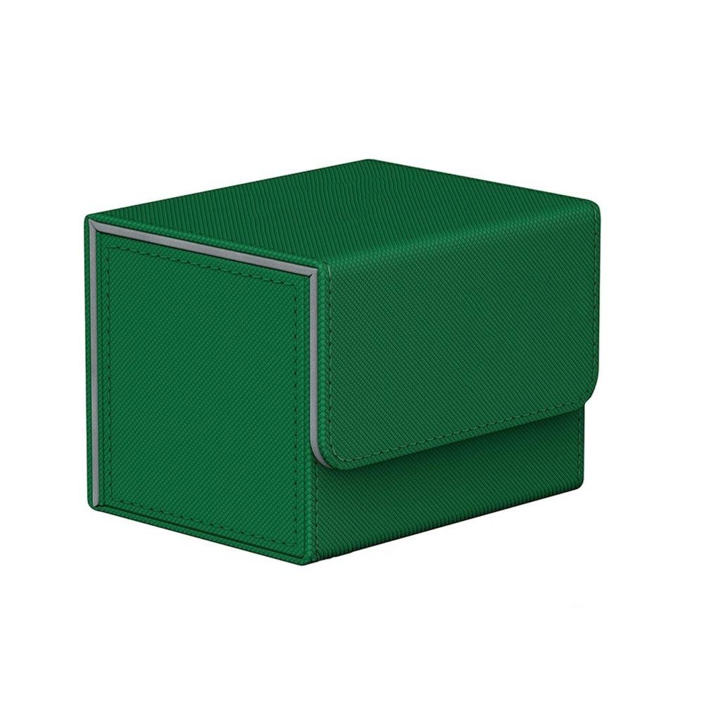 Flip Cover Trading Card Deck Box Magnetic Game Cards Storage Box  Gathering Card