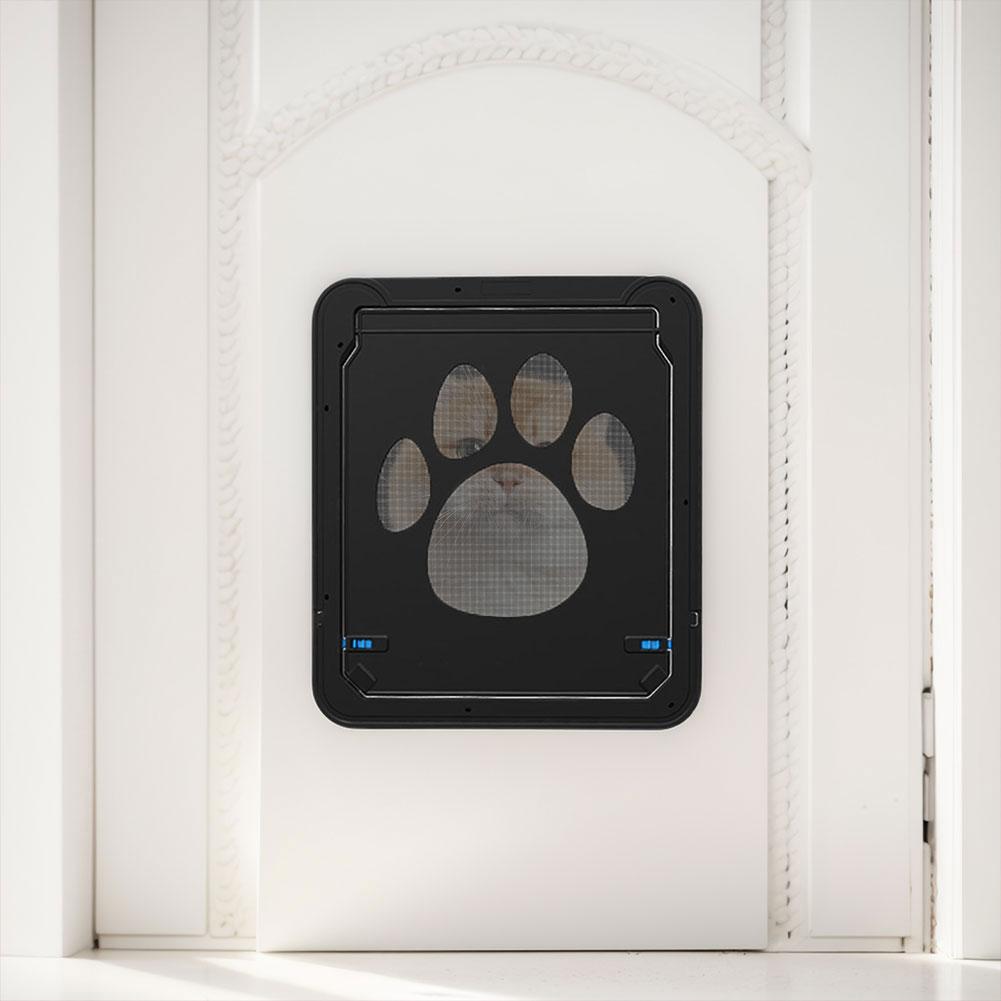Безопасный запирающийся экран Anti Bite Outdoor Dogs Cats Window Gate Outdoor Function Gates & Ramps Window Safety Self-Closing Flap Gate