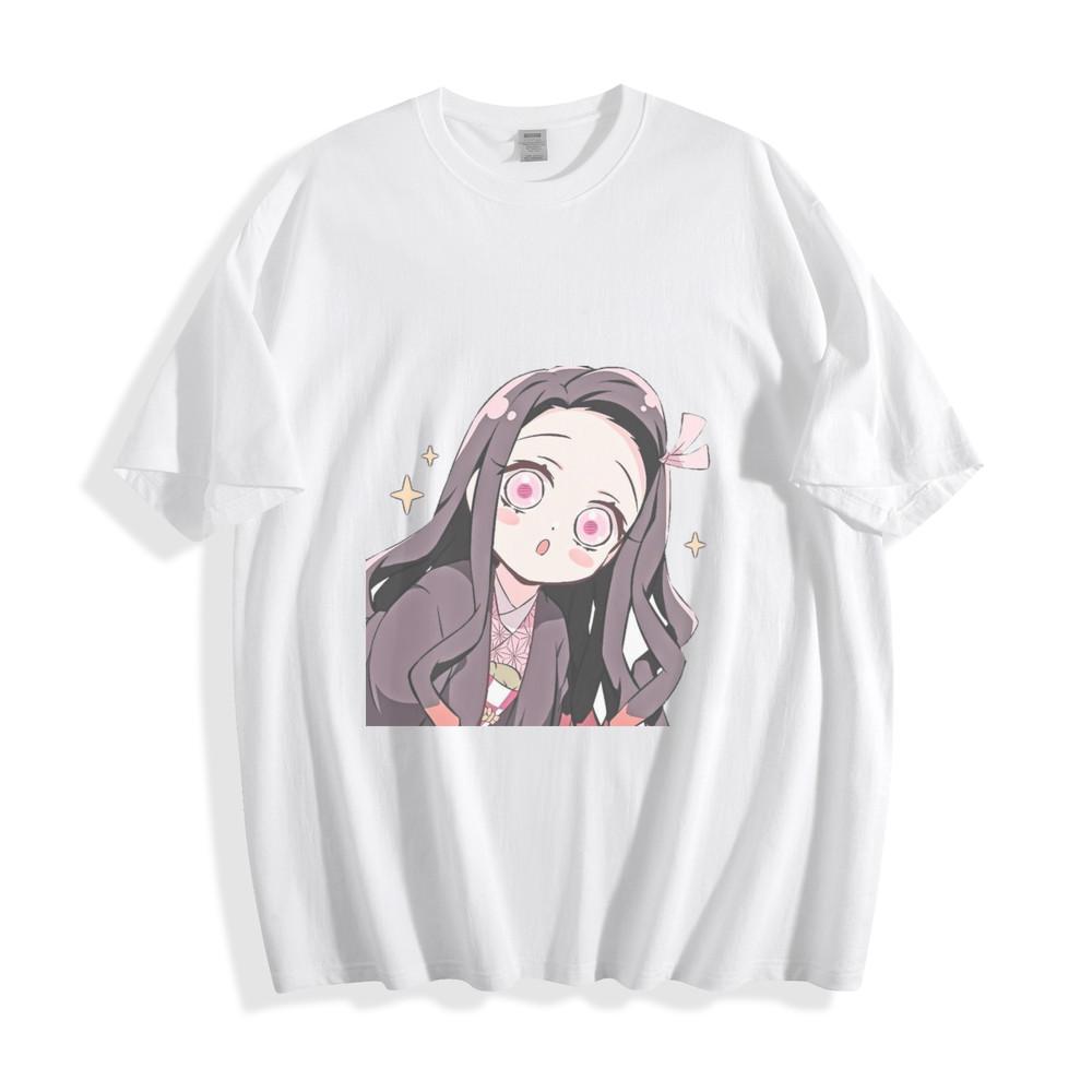 Футболка Nezuko Kamado из Demon Slayer - Унисекс футболка с дизайном Chibi Sparkle