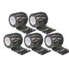 (Набор 5Pcs) Самоклеящаяся нетканая наружная эластичная лента для охоты, маскировочные ленты(Камуфляж из дерева )