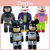 Изысканный Bearbrick 400% Конструктор Медведь Игрушка Фигурка Бэтмен Джокер Красти