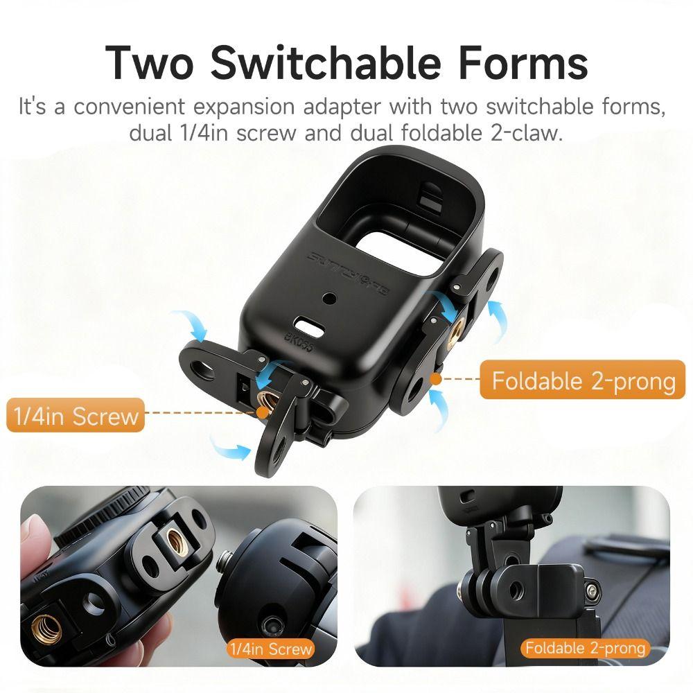 Быстросъемный защитный чехол-рамка Легкий складной горизонтальный вертикальный кронштейн Защитный для DJI Osmo Nano