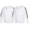 Puma Повседневная спортивная толстовка с круглым вырезом и принтом логотипа, мужские топы, белые 531072-02