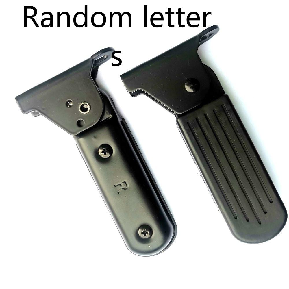 1 Pair Convenient Bike Rear Pedals Stable Bicycle Rear Seat Pedal Seats Treadle  Folding Bike