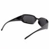 Plastic Pin Hole Sunglasses Black Eye Exercise Eyesight Improve Pinhole Glasses Vision Care