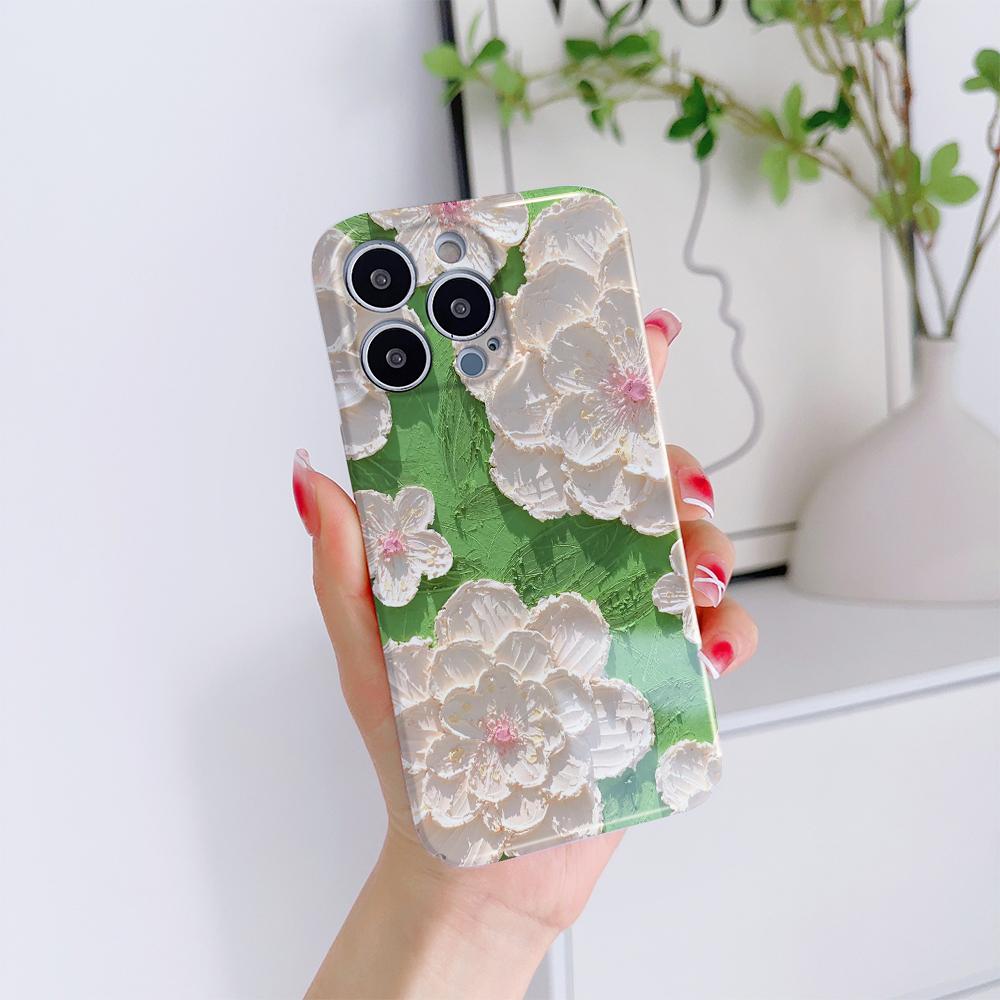 Все включено Чехол для телефона с пленкой Мультяшный модный дизайн Жесткий чехол Полная защита Защитный чехол для камеры для Samsung Xiaomi Poco Redmi Infinix Tecno