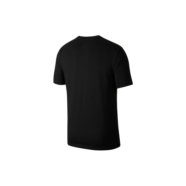 Nike Flight Embroidered Basketball T-Shirt Men Tops Black CQ3875-010