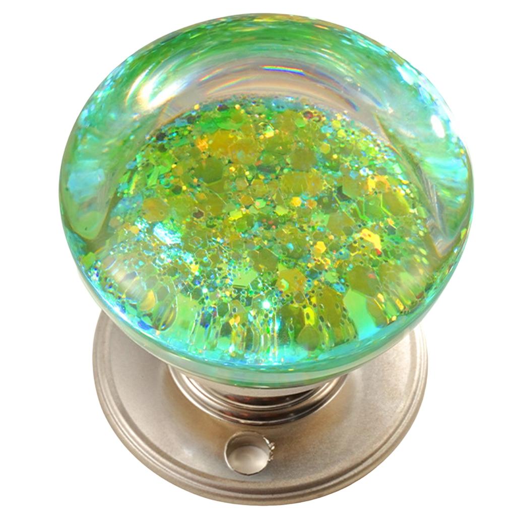 Ручка для дверцы шкафа из смолы с кристаллами и встроенным дизайном для выдвижных ящиков шкафа, смоляные мебельные ручки, ручки для ящиков