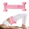 Sports Fitness Hip Bridge Training Belt Yoga Exercise Waist Hip Assist Belt Dumbbells Barbells Weight-bearing Thrust Belt (No Barbells)