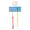 Креативная домашняя пыленепроницаемая присоска с 5 держателями для зубных щеток, настенная подставка