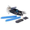 BETO 14-in-1 QikFix Fully Loaded Multi-Tool Set for Road Bikes, Made In Taiwan, Good Design Award Winning, BT-341
