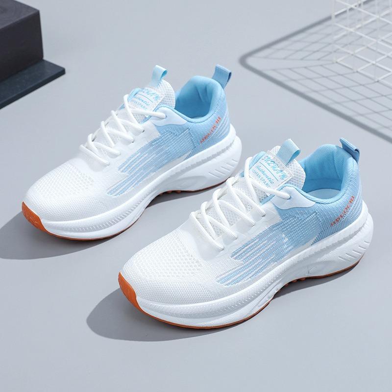 Fashion Summer New Sports Shoes Women's Shoes Casual Running Summer Breathable Mesh Small White Shoes Homme Chaussures Sneakers Women 25