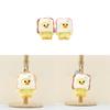 Duck Bread Cute Pendant Cartoon Plush Toy Little Duck Doll Keychain Bag Pendant
