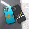 Чехол для телефона The Simpsons для 16 Pro Max iPhone 15 14 Pro Max 13pro 11 X Xs Xr 8 7Plus Силиконовый чехол