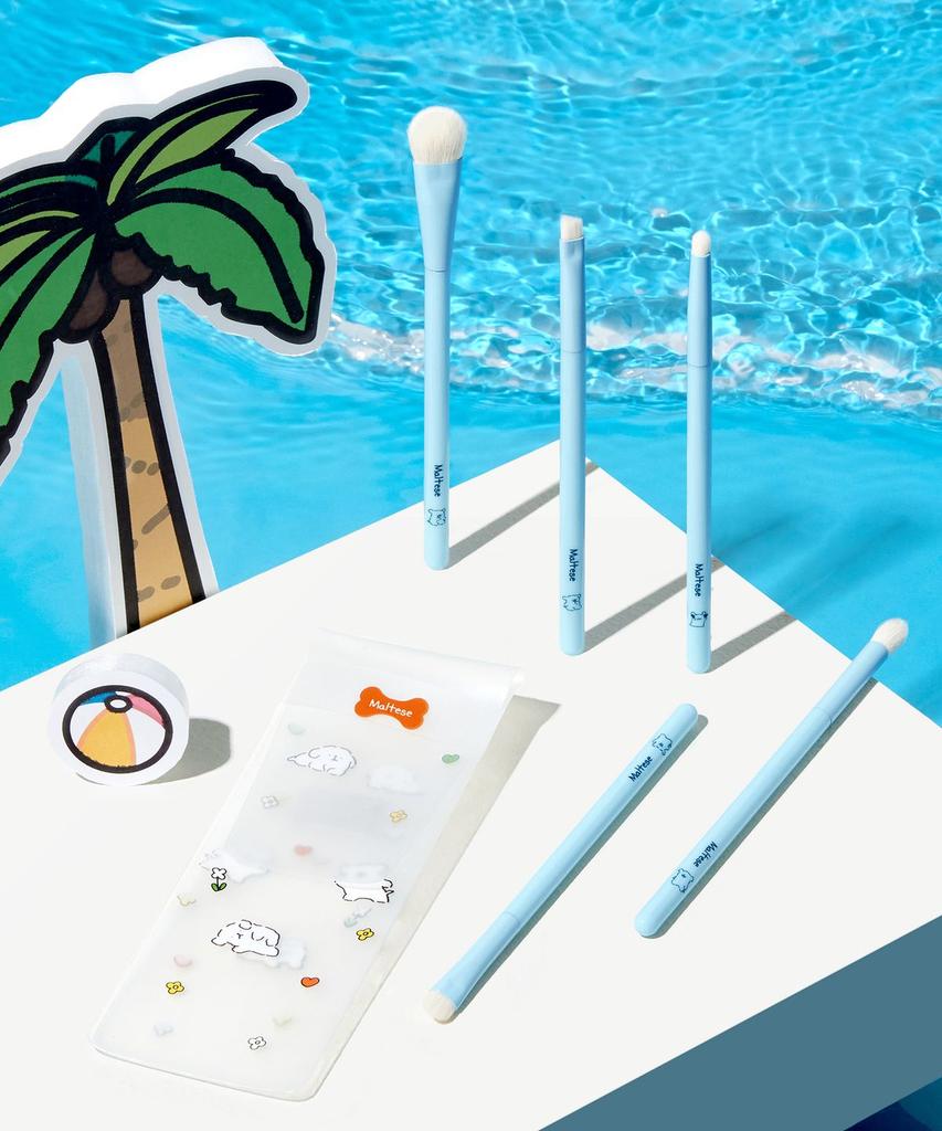 Maltese Eyebrush Kit (5 Types)