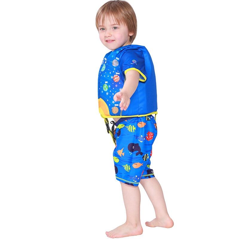 Премиальный детский надувной спасательный жилет с вневременным дизайном для безопасности