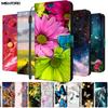 Роскошная кожаная книжка-чехол для Samsung S26 Ultra Galaxy S 26 Plus, чехол с отделениями для карт, магнитный кошелек для телефона, цветочные узоры, защитный чехол Funda
