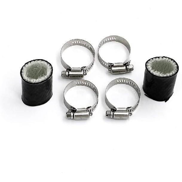 Motoparty High Temp Exhaust Couplings Clamps 1"ID For Yamaha Banshee YZF350 YFS200 Raptor Blaster KX80 KX125 KX250 CR80 CR125 CR250 CR450 TRX250R CR