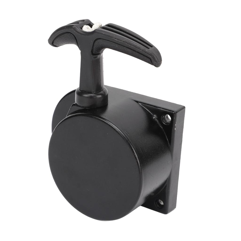 Ручной стартер с отдачей Алюминиевый Низкий уровень шума Эффективный для 49cc до 80cc 2-тактного двигателя Моторизованные велосипеды