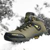 Men's Winter PU Shoes Warm High-top Men Winter Shoes Big Size39-47