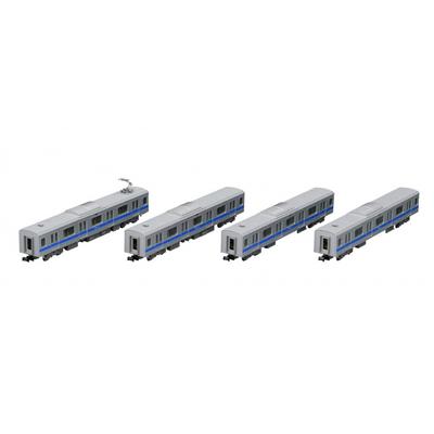 TOMIX N Gauge Odakyu Electric Railway Type 4000 Дополнительный набор 98749 Модель поезда