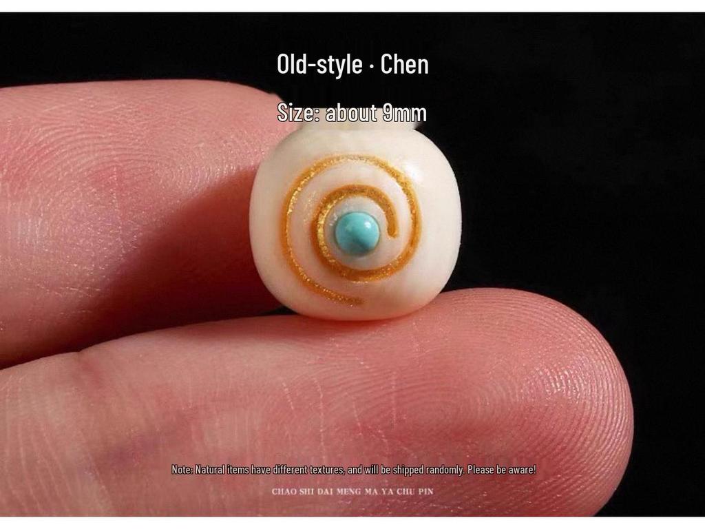 Браслет из мамонтовой кости в виде бочонков с Солнцем, Луной и Звездами, с буддийскими аксессуарами Кинг-Конг Бодхи