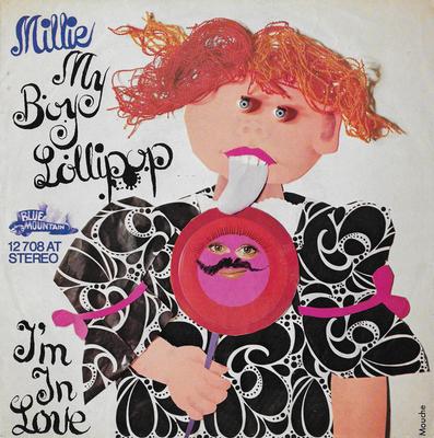 7-дюймовая пластинка MILLIE My Boy Lollipop 12708AT Blue Mountain 1973 Германия Регги Ска Даб Б/у