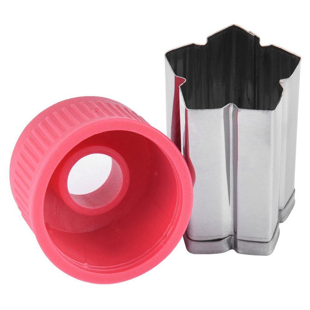 Fruit Cutting Die Stainless Steel Kitchen Gadgets Bakeware Vegetables Cutter Molds Cookie Tool