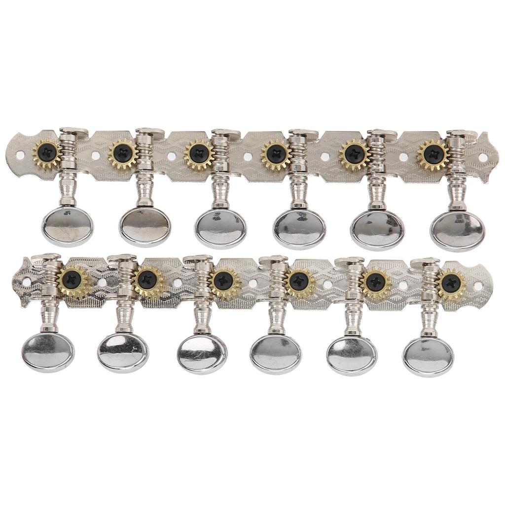 Guitar Tuning Key 12 String Metal Machine Head Open Tuners Peg Musical Instrument Parts