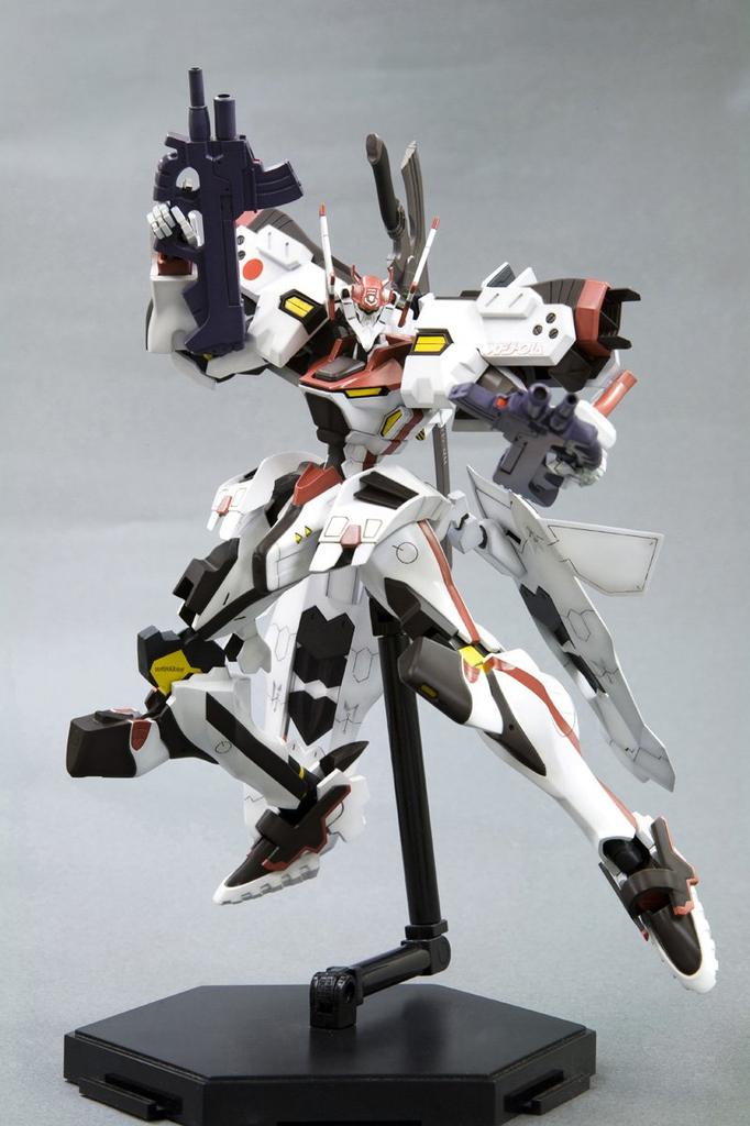 Kotobukiya Альтернативный демонстрационный набор Total Eclipse Shiranui Type 2, цветной, ограниченный по объему производства, бонусный пластиковый набор Muv-Luv [включен первый] Немасштабируемый