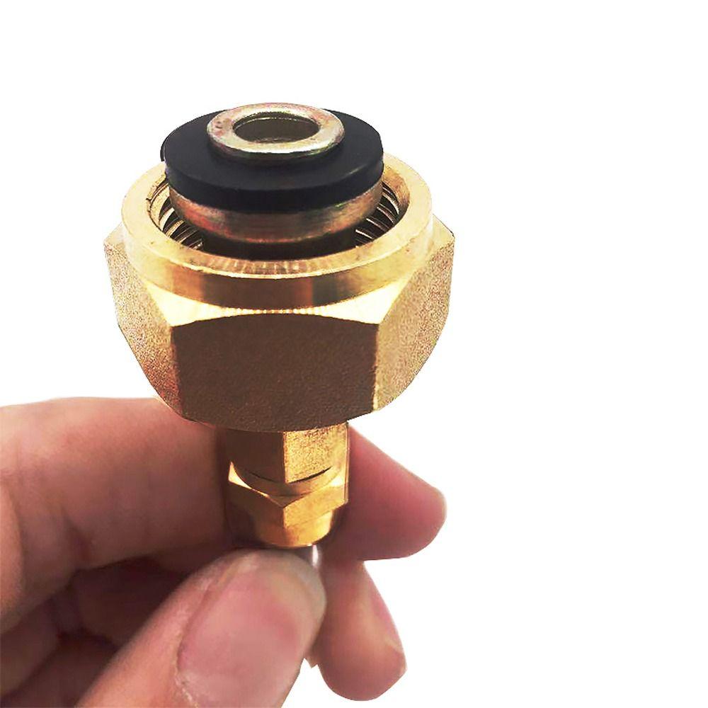 Card Butane Adapter Gas Tank Inflatable Adapter Cylinder Accessories Inflation Valve Adapter