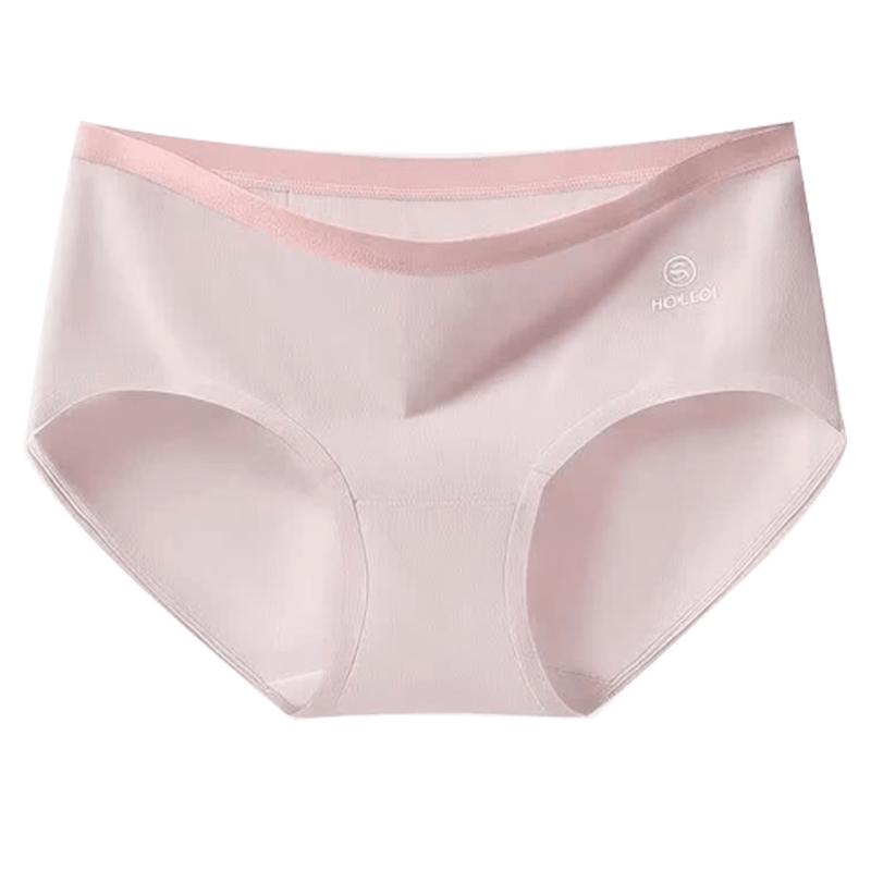 Женские бесшовные хлопковые трусы Herbal Original Color