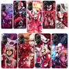 H-Hazbin H-Hotel Чехол для телефона Angel Dust для Xiaomi Poco X7 X6 X5 X3 Pro X4 Nfc F7 Ultra F6 F5 F4 Gt M6 M5S M4 M3 Мягкий силикон Co