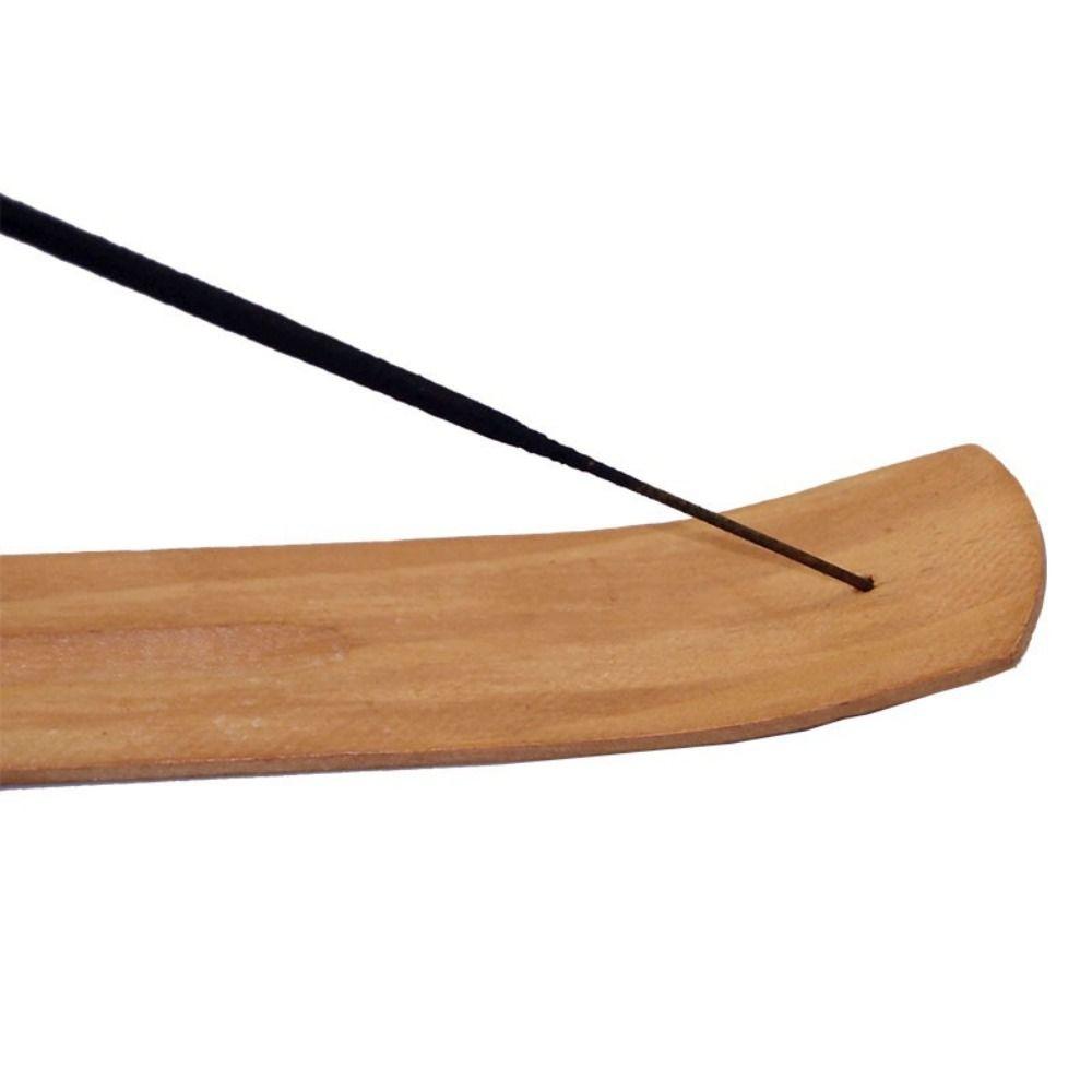 Accessories Retro Pinewood ncense Board Incense Stick Holder Incense Tray Incense Socket