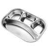 Yuanbin Yanno 316 Stainless Steel Divided Meal Box