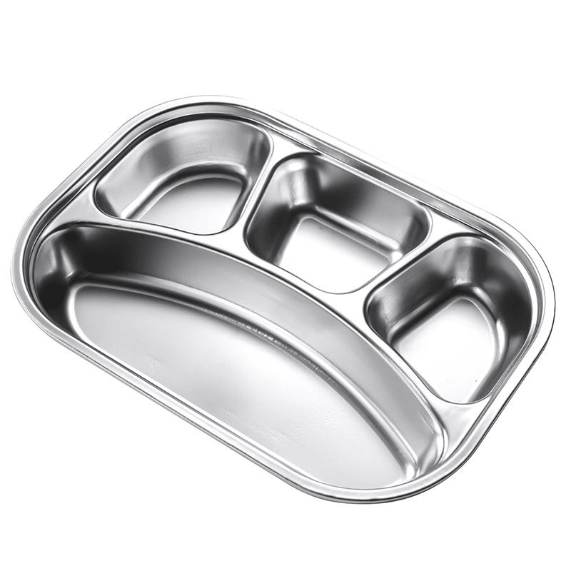 Yuanbin Yanno 316 Stainless Steel Divided Meal Box